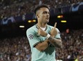 Lautaro Bawa Inter Unggul 1-0 atas Barcelona di Babak Pertama