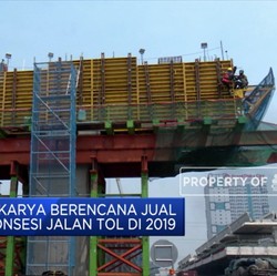 Waskita Serahkan Konsesi Dua Ruas Tol ke Investor Hong Kong