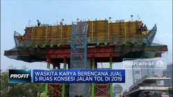 Waskita Serahkan Konsesi Dua Ruas Tol ke Investor Hong Kong