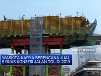 Waskita Serahkan Konsesi Dua Ruas Tol ke Investor Hong Kong
