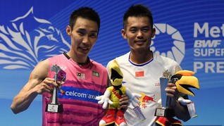 Bintang MU Bicara Rivalitas Chong Wei dan Lin Dan
