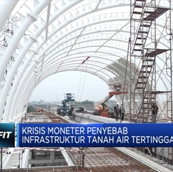 Krismon 98 Jadi Alasan Tertinggalnya Infrastruktur Indonesia