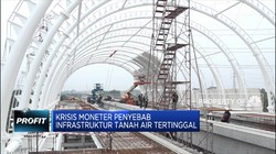 Krismon 98 Jadi Alasan Tertinggalnya Infrastruktur Indonesia