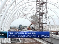 Krismon 98 Jadi Alasan Tertinggalnya Infrastruktur Indonesia