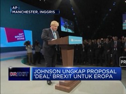 Ungkap Proposal "Deal Brexit", Johnson Lempar 'Bola' ke EU