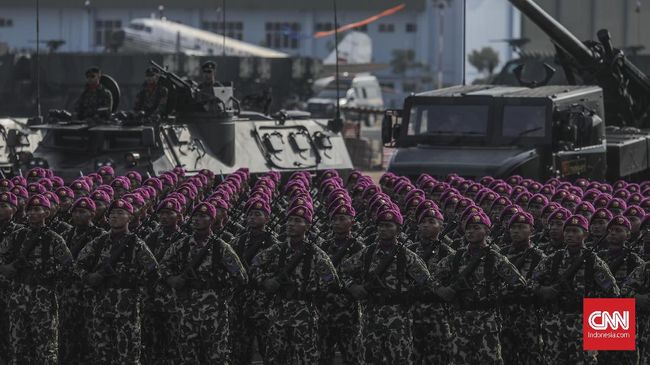 TNI Mutasi 60 Perwira Tinggi, Angkatan Darat Paling Banyak