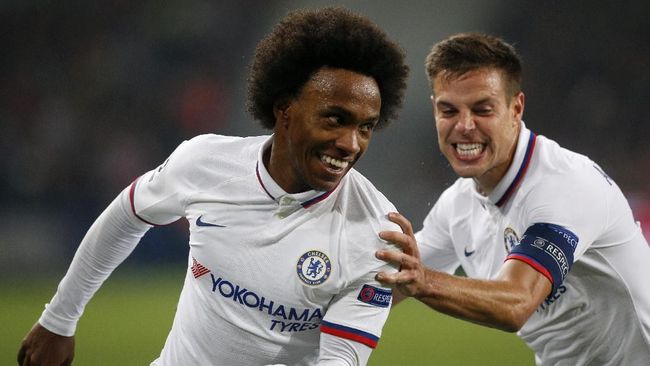 Hasil Lengkap Liga Champions di Matchday Kedua
