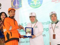 Cara Unik PLN Dorong Pengelolaan Sampah Terpadu di Jakbar