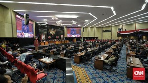 Fraksi PDIP dan PSI Cekcok saat Rapat Anggaran DKI Jakarta