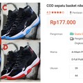 Duh, Sepatu Impor Vietnam Juga Obrak-Abrik Toko Online