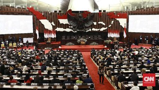 DPR Tagih Draf RUU Omnibus Law yang Masuk Prolegnas 2020
