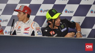 Rossi Ungkap Kekuatan Marquez di MotoGP 2020