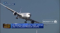 Perang Dagang Seri Terbaru: AS Vs Eropa