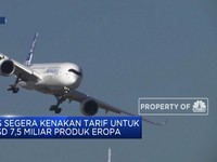 Perang Dagang Seri Terbaru: AS Vs Eropa