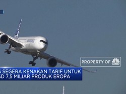 Perang Dagang Seri Terbaru: AS Vs Eropa
