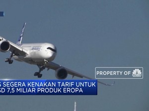 Perang Dagang Seri Terbaru: AS Vs Eropa
