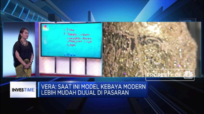 Harga Capai Puluhan Juta, Ini Rahasia Bisnis Vera Kebaya