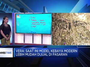 Fokus Jadi Kunci Sukses Bisnis Vera Kebaya