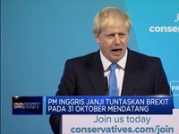 Boris Johnson: Ayo Tuntaskan Brexit!