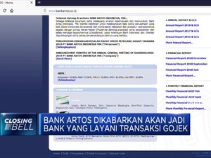 Gosip Bank Artos Akan Layani Transaki Gojek