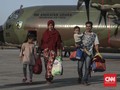 Naik Hercules, 51 Pengungsi Wamena Asal Sumbar Tiba di Halim