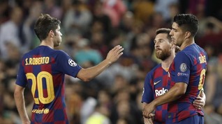 Suarez Ungkap Syarat Messi Bertahan di Barcelona