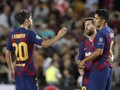 Barcelona Atasi Inter, Bukti Tuah Messi dan Suarez
