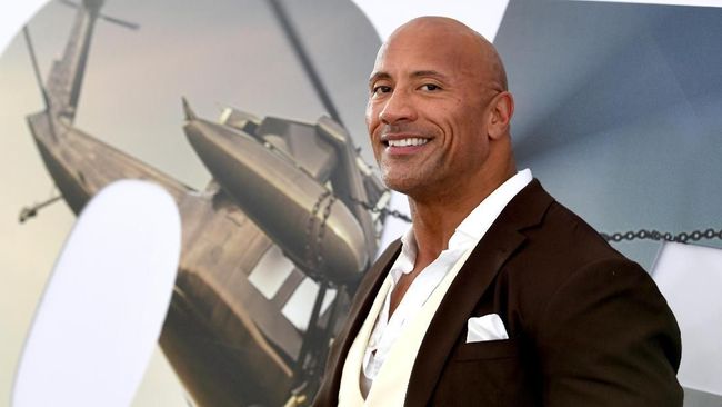 Dwayne Johnson Bakal Buat Film Pegulat Berkaki Satu