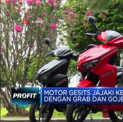Gesits Jajaki Kerja Sama, Ojek Online Pakai Motor Listrik ?