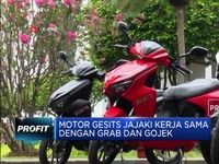Gesits Jajaki Kerja Sama, Ojek Online Pakai Motor Listrik ?