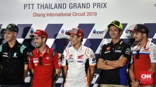 MotoGP Thailand Aman dari Ancaman Virus Corona
