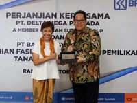 Gandeng Alam Sutera, BRIsyariah Perluas Pasar KPR Syariah