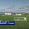 Pabrik Airbus di Alabama Bebas dari Perang dagang AS-Eropa