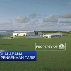 Pabrik Airbus di Alabama Bebas dari Perang dagang AS-Eropa
