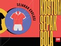 Edusports: Sejarah Evolusi Kostum Sepak Bola