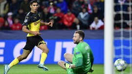 Hasil Liga Champions: Dortmund Menang, Napoli Imbang