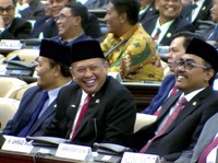 Pelantikan Lancar, Ini Doa Bamsoet buat Jokowi-Ma'ruf