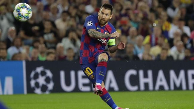 Buffon: Messi Seperti Federer, Ronaldo Macam Nadal