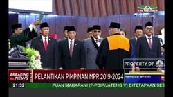 Sah!, Bambang Soesatyo Jadi Ketua MPR RI 2019 - 2024