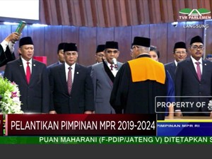 Sah!, Bambang Soesatyo Jadi Ketua MPR RI 2019 - 2024