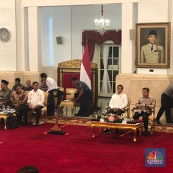 5 Tahun Kerja Keras, Jokowi Ucapkan Terima Kasih ke Menteri