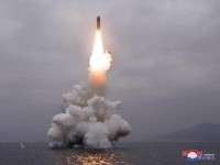 Waduh, Korut Tembakkan Lagi Rudal ke Perairan Jepang