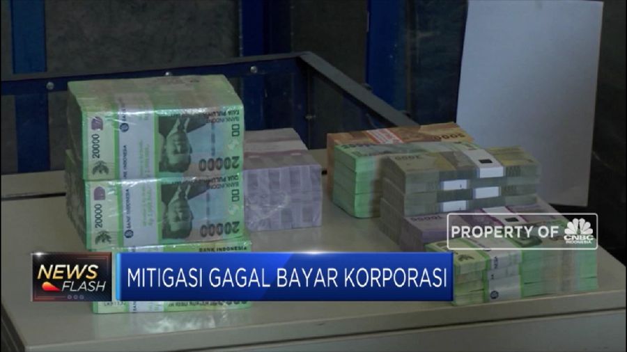 'Jaring Pengaman' Risiko Gagal Bayar Utang Korporasi