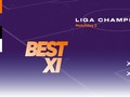 INFOGRAFIS: Best XI Liga Champions Pekan Ini