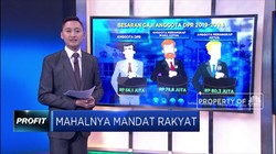 Ini Besaran Gaji Wakil Rakyat