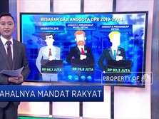 Ini Besaran Gaji Wakil Rakyat