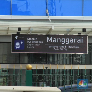 Keren! Ini Penampakan Stasiun Baru Manggarai