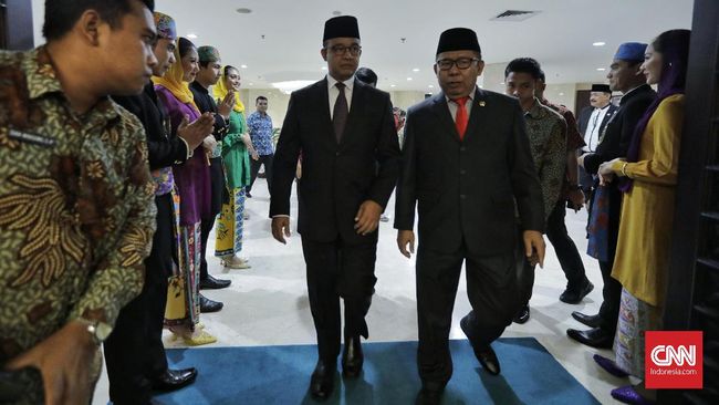 Anies Ubah Pergub Perjalanan Dinas, Jumlah Rombongan Ditambah