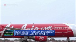 Mantap! Rugi Bersih AirAsia Semester I Menyusut
