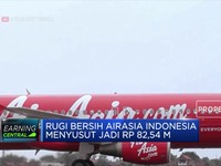 Mantap! Rugi Bersih AirAsia Semester I Menyusut